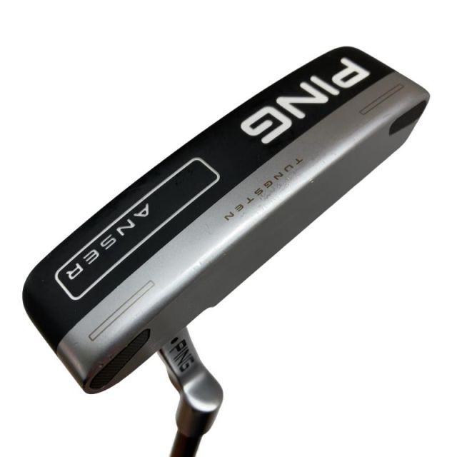 【中古】 ピン PING ANSER(2023) 34インチ パター PT オリジナルカーボン (フレックスその他) メンズ 男性用 右利き 右用 Cランク ゴルフクラブ