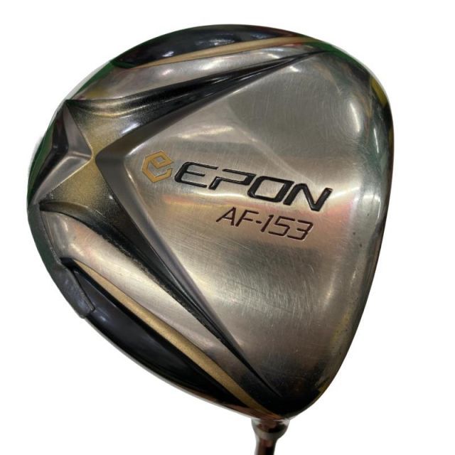 【中古】 エポンゴルフ株式会社 EPON AF-153 9.5° ドライバー DR リシャフト (フレックスその他) メンズ 男性用 右利き 右用 Cランク ゴルフクラブ