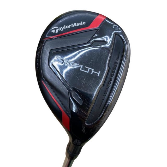 【中古】 テーラーメイド STEALTH U5 ユーティリティ UT KBS MAX MT85 JP (フレックスS) メンズ 男性用 右利き 右用 Cランク ゴルフクラブ