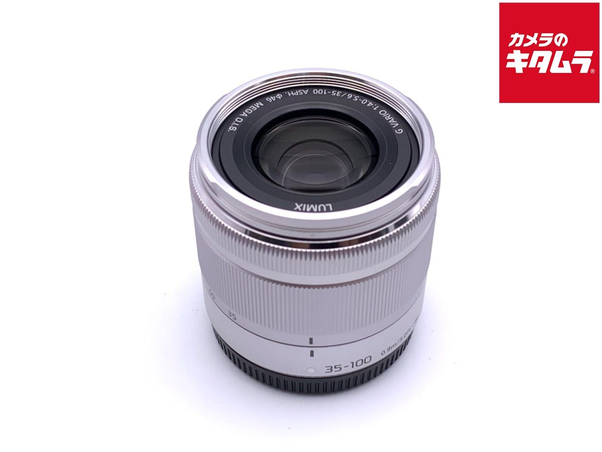 【中古】 【良品】 パナソニック LUMIX G VARIO 35-100mm F4.0-5.6 ASPH. MEGA O.I.S. [H-FS35100] シルバー