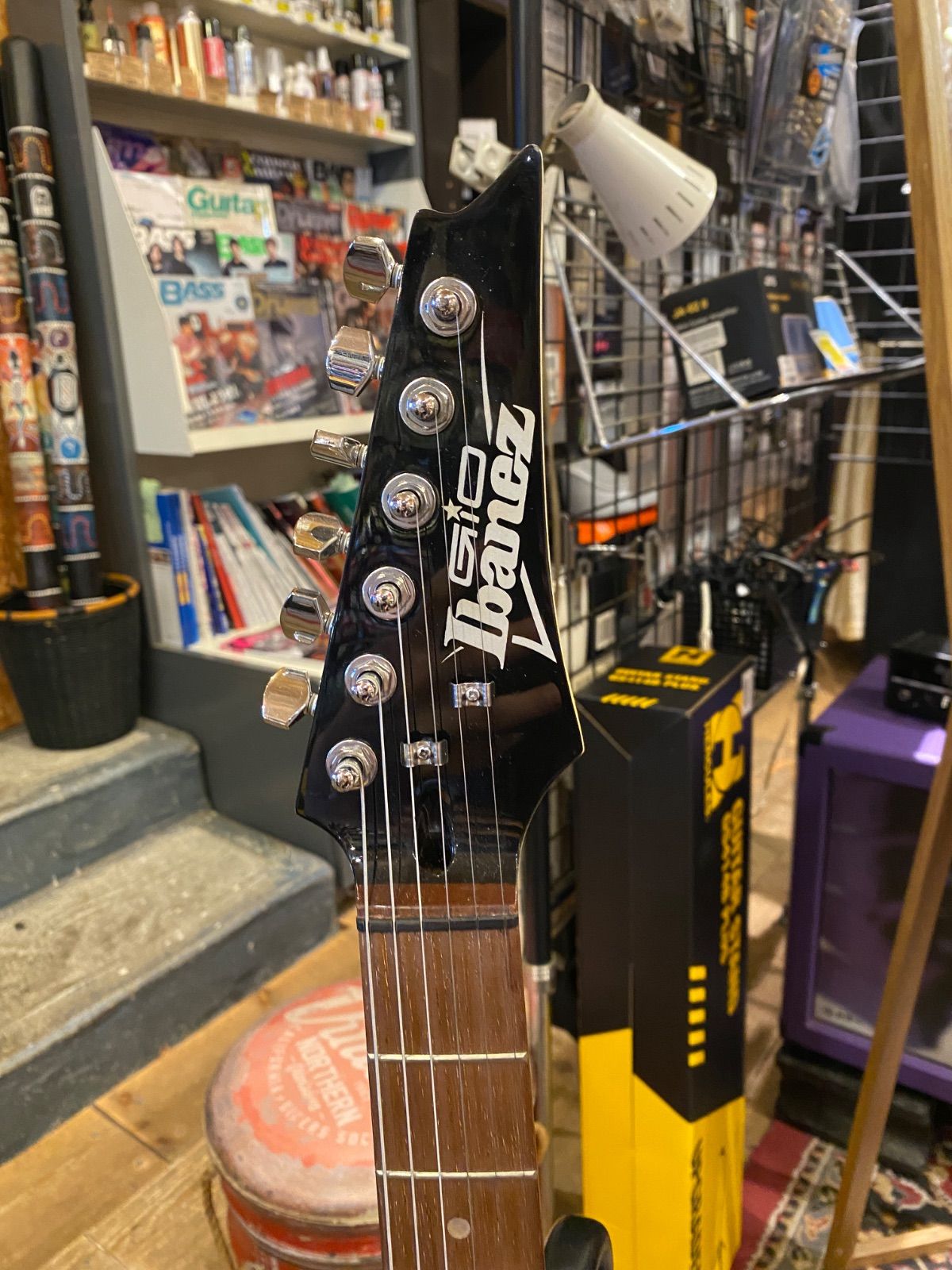 Ibanez GIO アイバニーズ GIO エレキギター HSH ブルー キルト