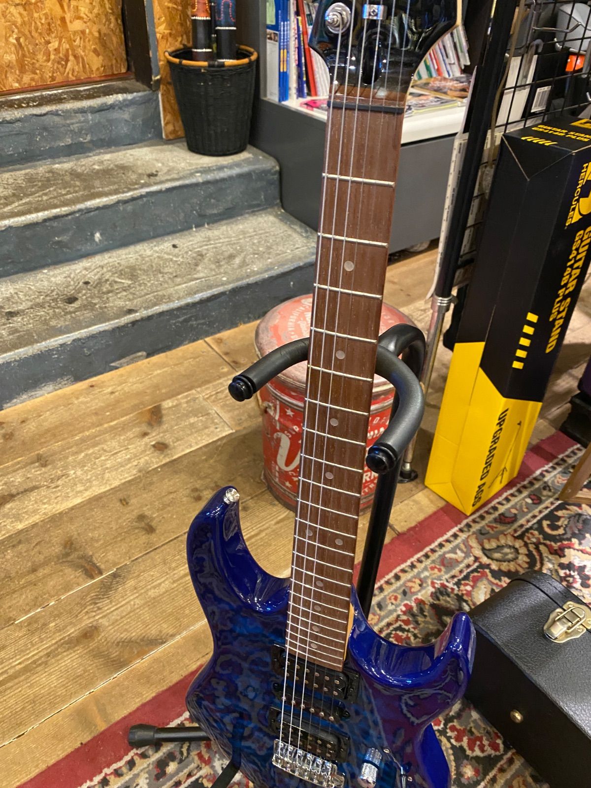 Ibanez GIO アイバニーズ GIO エレキギター HSH ブルー キルト