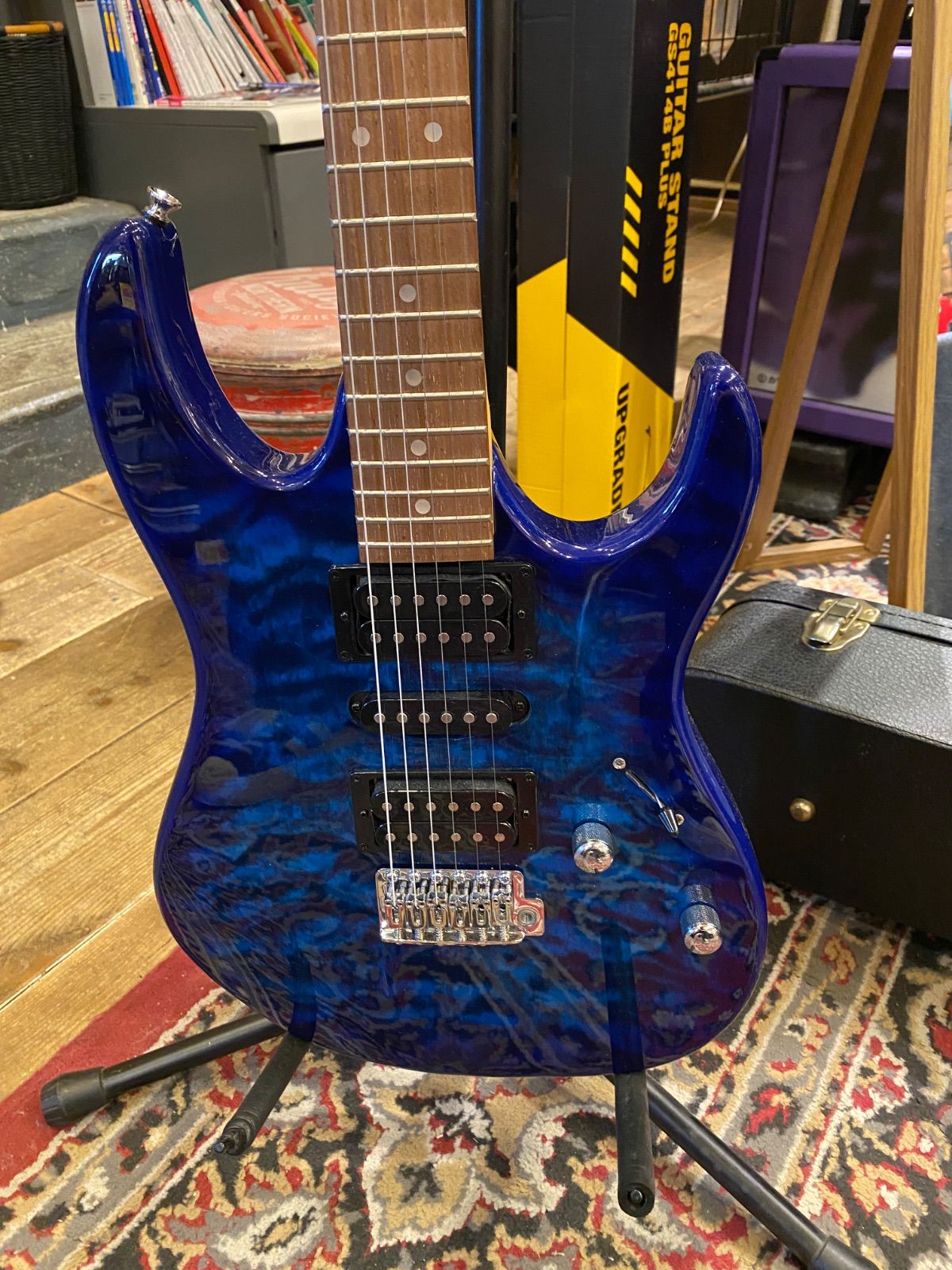 Ibanez GIO アイバニーズ GIO エレキギター HSH ブルー キルト Ibanez GIO アイバニーズ GIO エレキギター HSH ブルー キルト