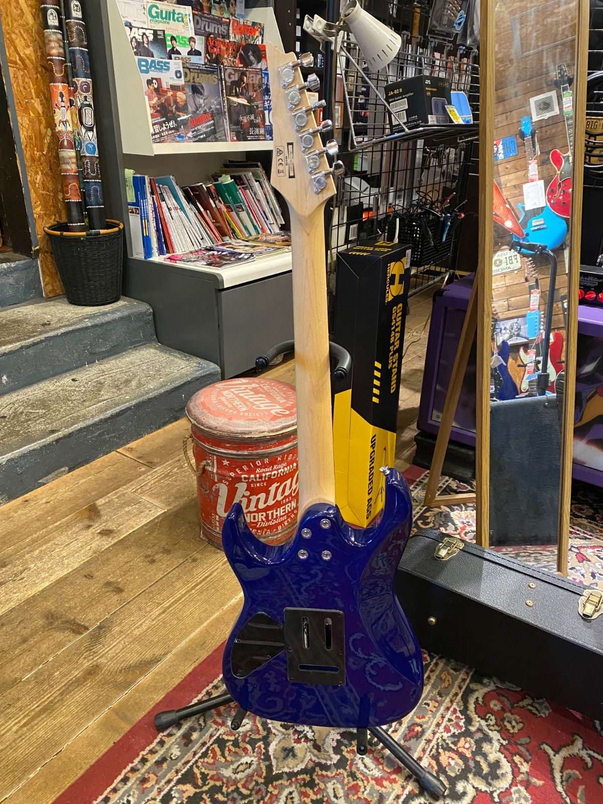 Ibanez GIO アイバニーズ GIO エレキギター HSH ブルー キルト Ibanez GIO アイバニーズ GIO エレキギター HSH ブルー キルト