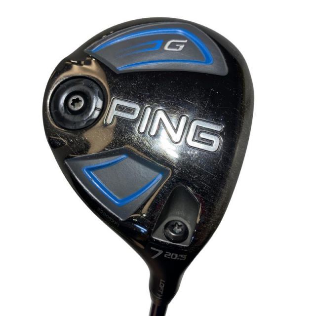 【中古】 ピン G 7W フェアウェイウッド FW ALTA J50(フェアウェイ) (フレックスS) メンズ 男性用 右利き 右用 Cランク ゴルフクラブ
