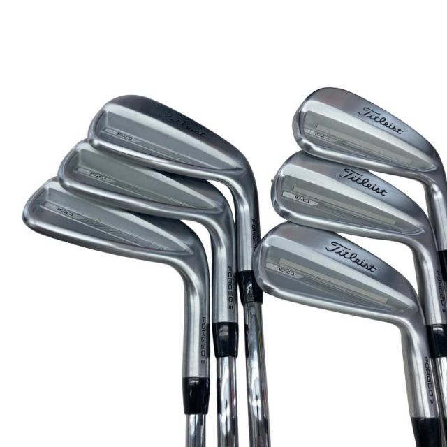 【中古】 タイトリスト Titleist T150(2023) 6S アイアンセット IR 純正特注シャフト (フレックスS) メンズ 男性用 右利き 右用 Cランク ゴルフクラブ
