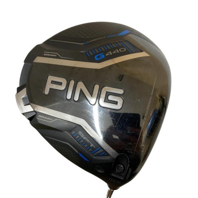 【中古】 ピン G440 SFT 10.5° ドライバー DR リシャフト (フレックスその他) メンズ 男性用 右利き 右用 Cランク ゴルフクラブ