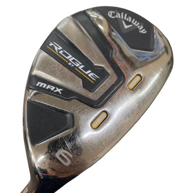 【中古】 キャロウェイ ROGUE ST MAX U6 ユーティリティ UT VENTUS 5 for CW(ROGUE ST UT) (フレックスS) メンズ 男性用 右利き 右用 Cランク ゴルフクラブ 22,083円