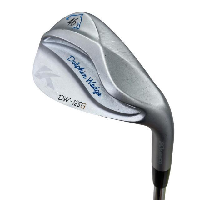 【中古】 キャスコ Dolphin Wedge DW-125G シルバー 46° ウェッジ WG NS PRO 950GH neo (フレックスその他) メンズ 男性用 右利き 右用 Cランク ゴルフクラブ