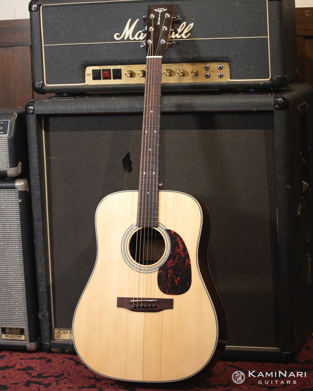 TYMA GUITARS TD-12E /Natural