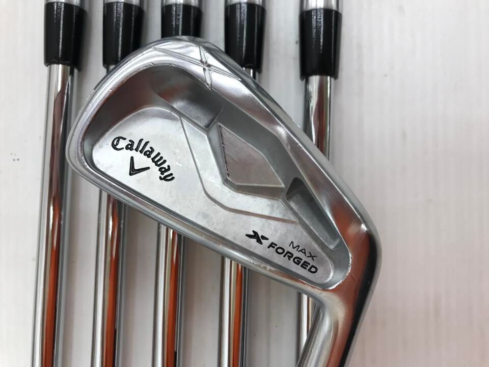 キャロウェイ　X FORGED MAX　NSプロ MODUS 3 TOUR 105　Sフレックス　アイアンセット　中古　ゴルフドゥ！多摩ニュータウン店【最短即日発送】