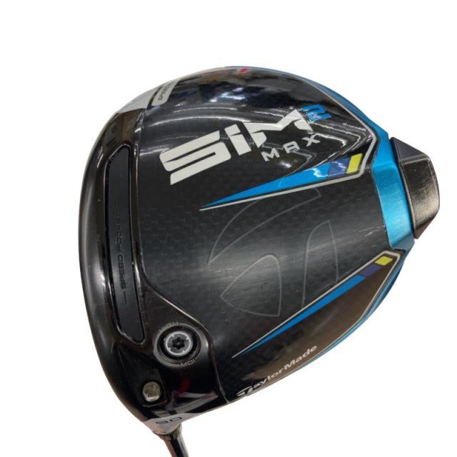 【中古】 テーラーメイド SIM2 MAX 9° レフティ ドライバー DR TENSEI BLUE TM50(SIM2 DR) (フレックスS) メンズ 男性用 左利き レフティ 左用 Cランク ゴルフクラブ