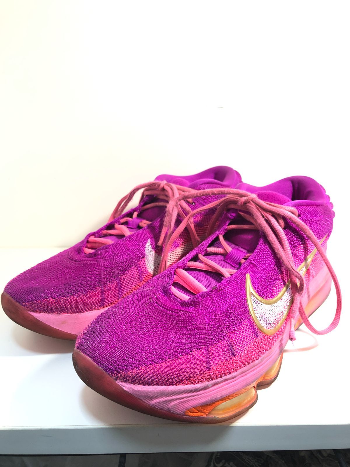 038021 NIKE GT Hustle 3 Hyper Pink Vivid Grape スニーカー 28cm ナイキ FV5952-601 8,520円
