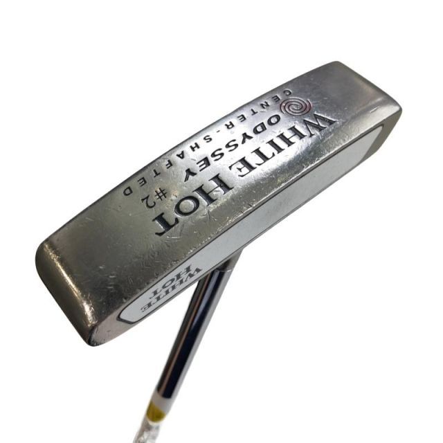 【中古】 オデッセイ WHITE HOT #2 CENTER SHAFTED 34インチ パター PT スチール (フレックスその他) メンズ 男性用 右利き 右用 Dランク ゴルフクラブ 7,998円