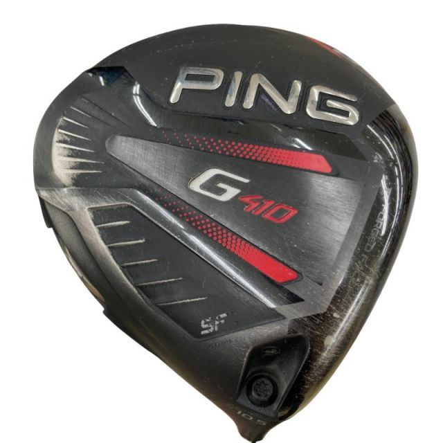 【中古】 ピン G410 SFT 10.5° ドライバー DR 純正特注シャフト (フレックスR) メンズ 男性用 右利き 右用 Cランク ゴルフクラブ