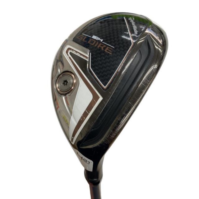 【中古】 テーラーメイド SIM GLOIRE U4 ユーティリティ UT リシャフト (フレックスその他) メンズ 男性用 右利き 右用 Cランク ゴルフクラブ