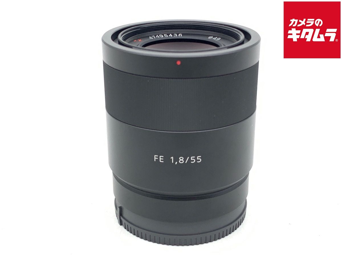 【中古】 【並品】 ソニー Sonnar T* FE 55mm F1.8 ZA [SEL55F18Z]