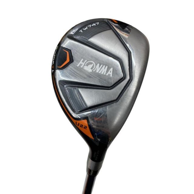 【中古】 本間ゴルフ TOUR WORLD TW747 22° ユーティリティ UT NS PRO 950GH (フレックスS) メンズ 男性用 右利き 右用 Cランク ゴルフクラブ