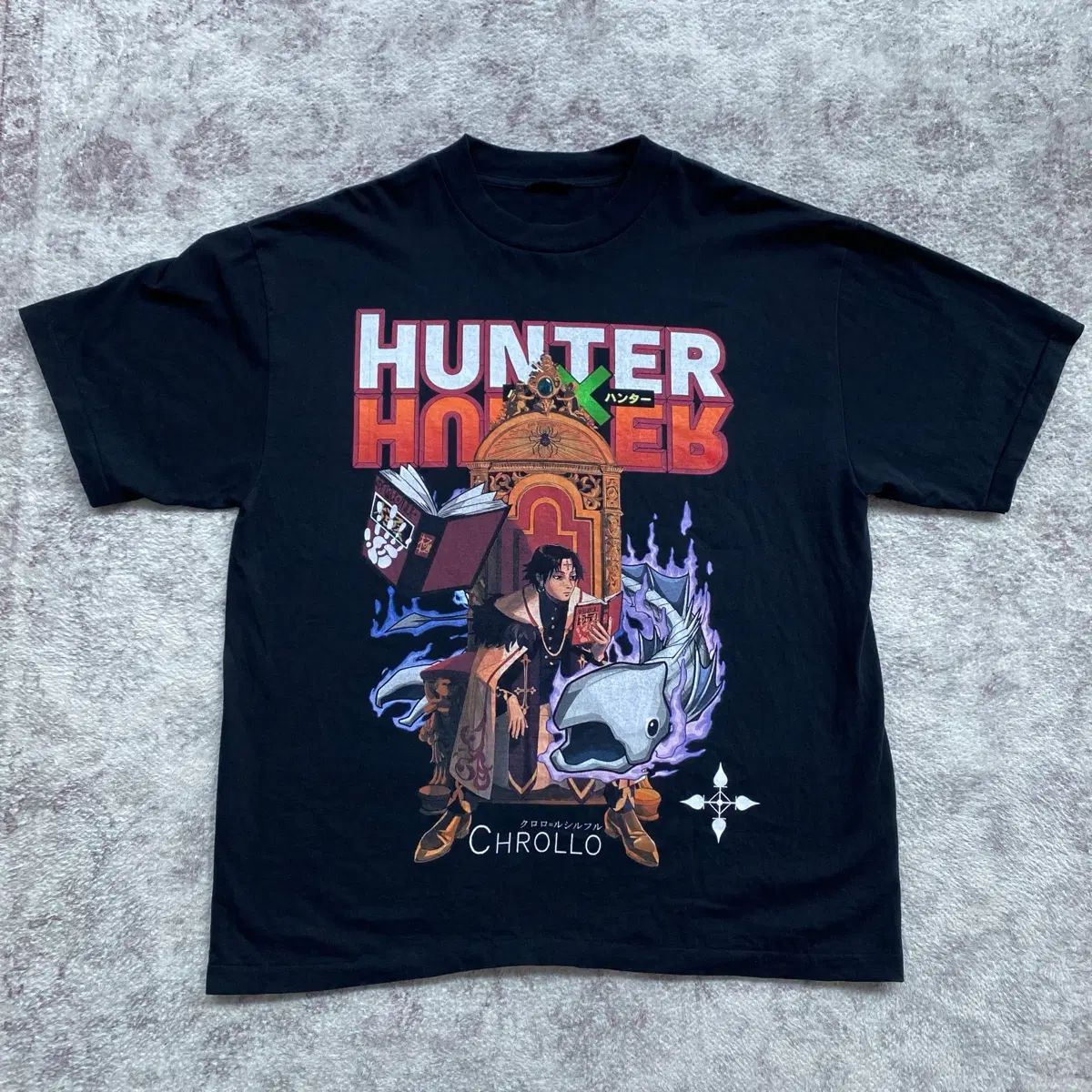 HUNTER×HUNTER 幻影旅団 ブートレッグ アニメ Tシャツ アニメT