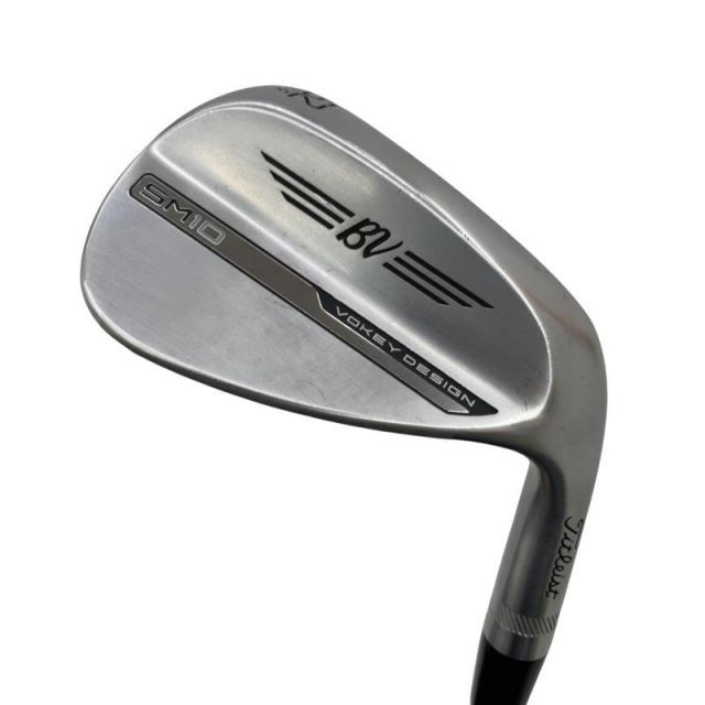 【中古】 タイトリスト VOKEY SPIN MILLED SM10 ツアークロム 52°/08°F ウェッジ WG Dynamic Gold (フレックスS) メンズ 男性用 右利き 右用 Cランク ゴルフクラブ