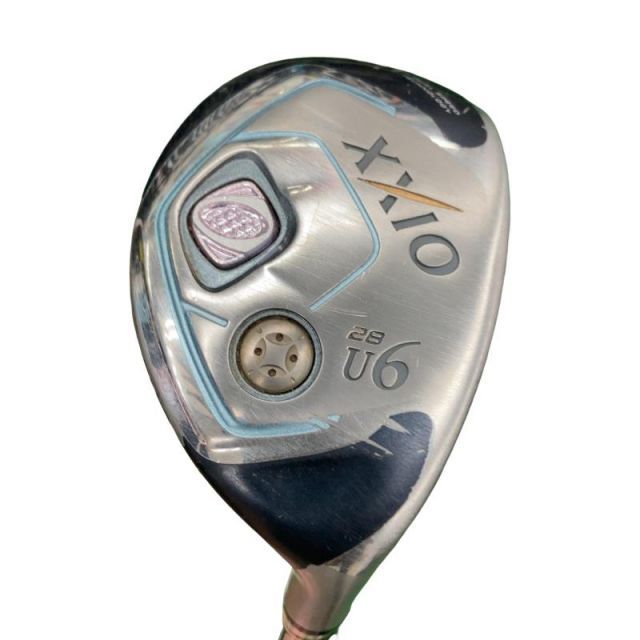 【中古】 ダンロップ XXIO(2014) U6 レディース ユーティリティ UT XXIO MP800L(ユーティリティ) (フレックスL) レディース 女性用 右利き 右用 Dランク ゴルフクラブ