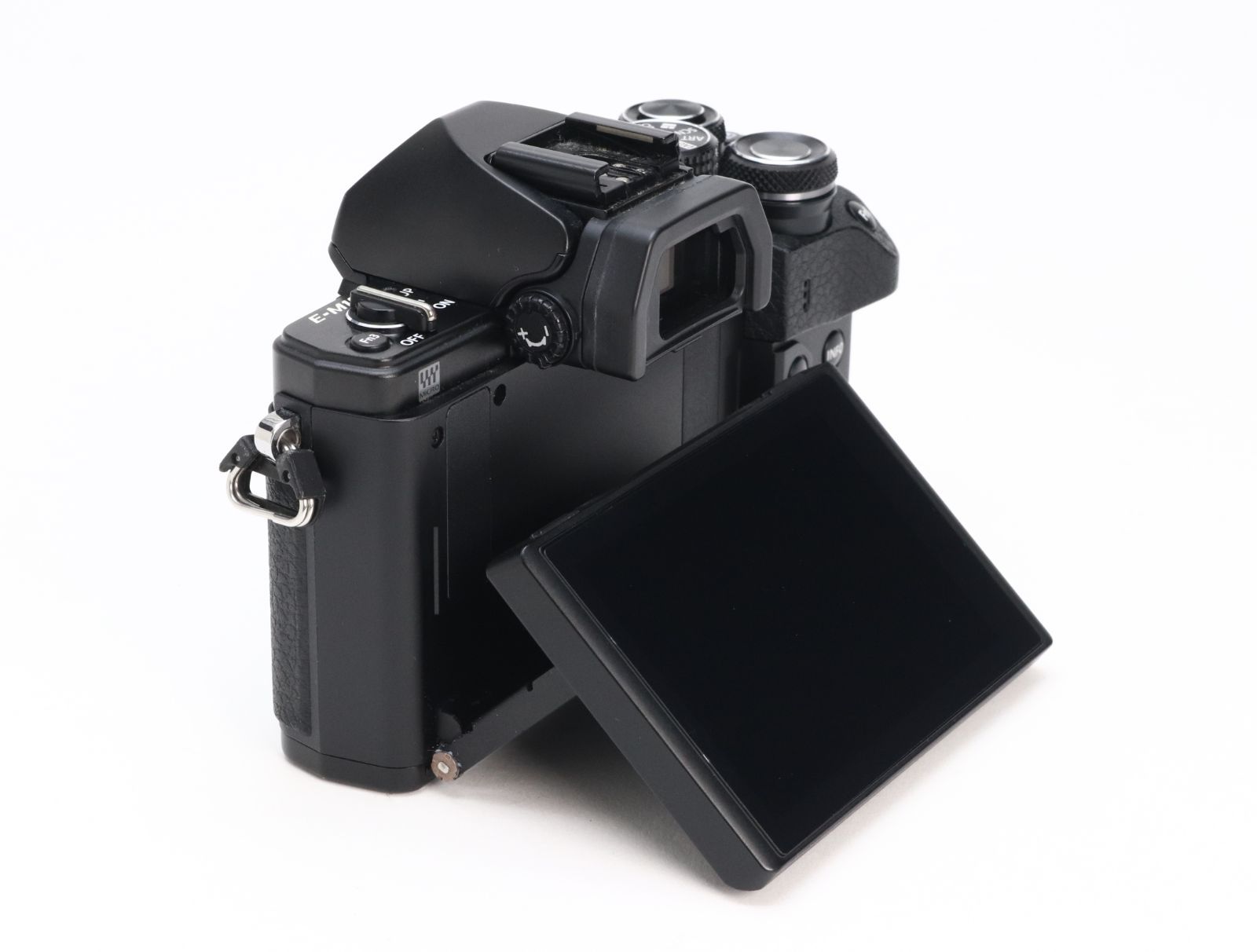 D (ジャンク) OLYMPUS オリンパス OM-D E-M10 Mark II ボディ ブラック