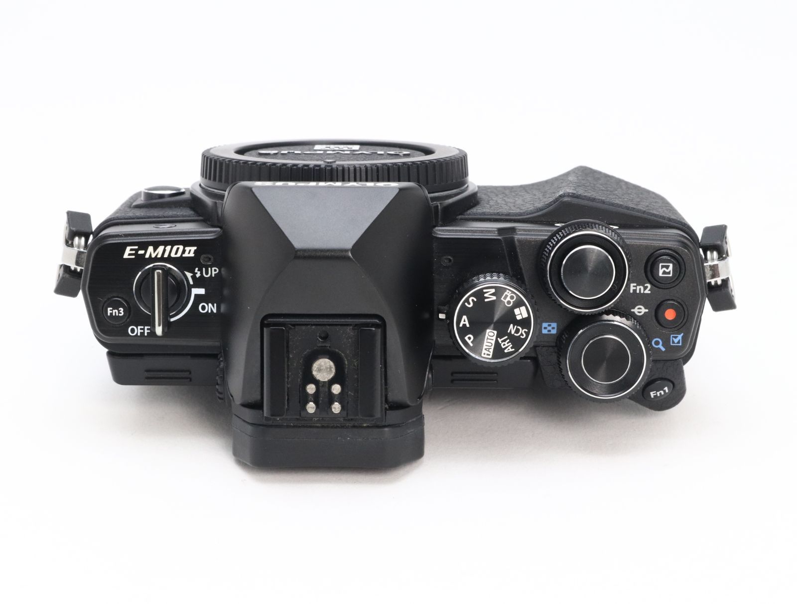 D (ジャンク) OLYMPUS オリンパス OM-D E-M10 Mark II ボディ ブラック