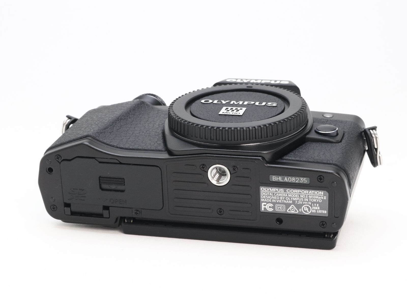 D (ジャンク) OLYMPUS オリンパス OM-D E-M10 Mark II ボディ ブラック