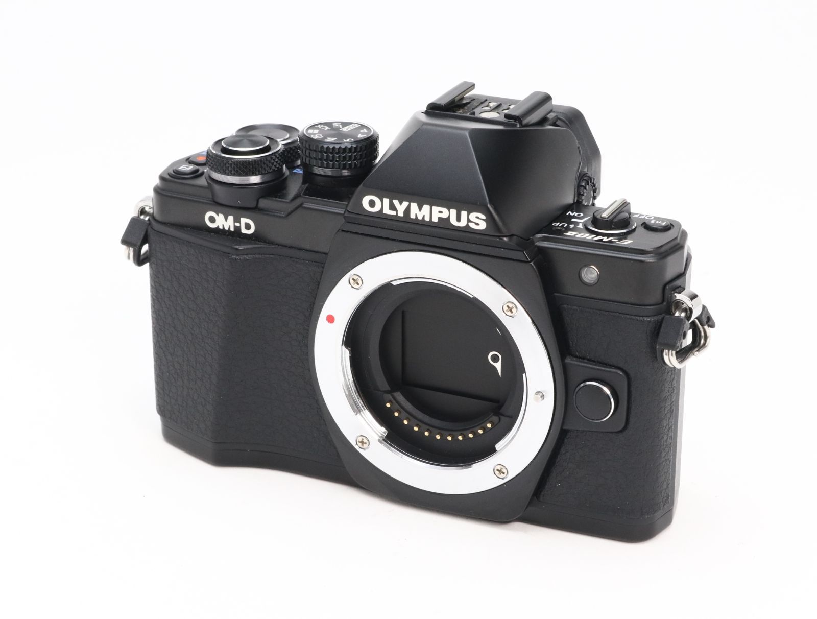D (ジャンク) OLYMPUS オリンパス OM-D E-M10 Mark II ボディ ブラック