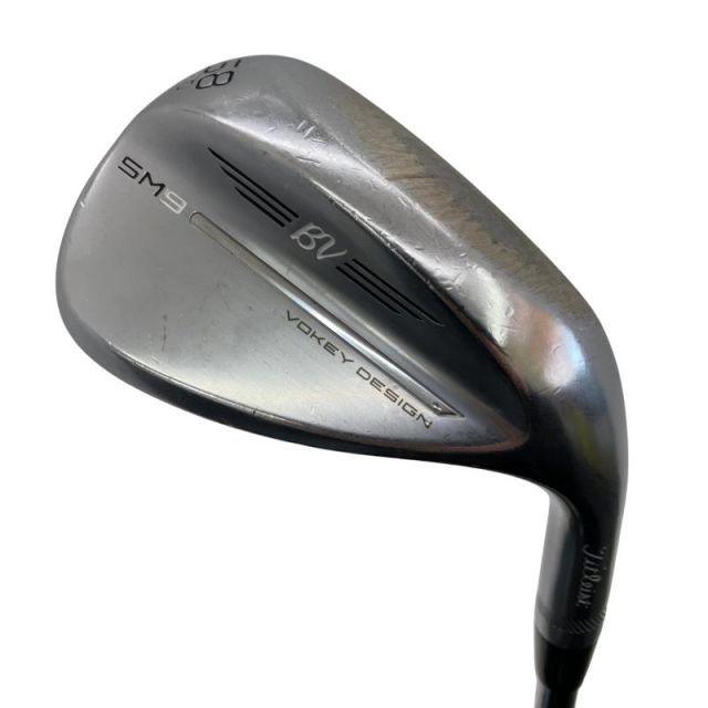 【中古】 タイトリスト VOKEY SPIN MILLED SM9 ツアークロム 58°/12°D ウェッジ WG 純正特注シャフト (フレックスX) メンズ 男性用 右利き 右用 Cランク ゴルフクラブ 12,868円