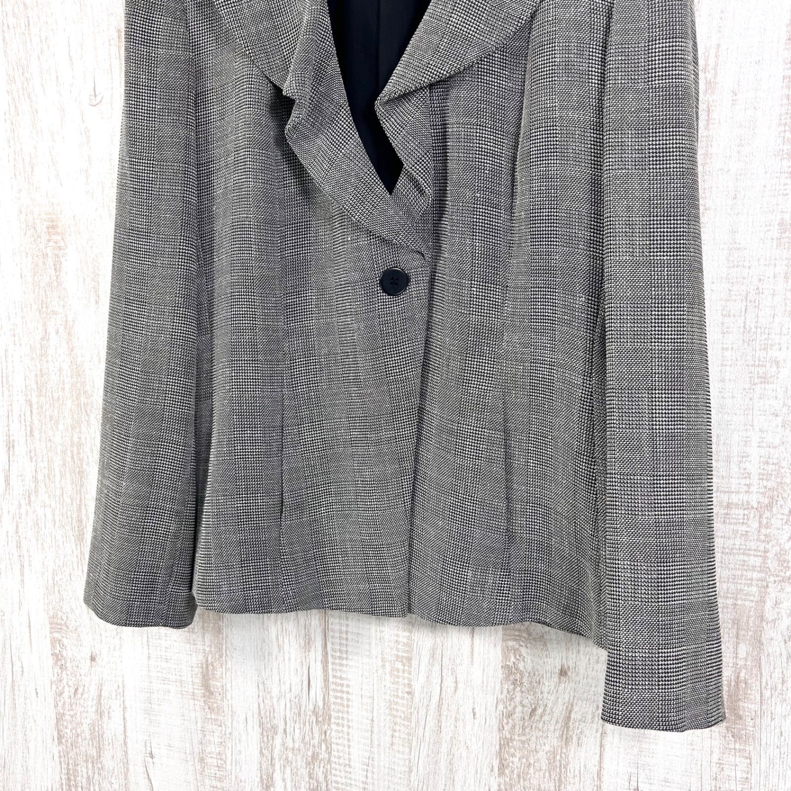 ARMANI COLLEZIONI アルマーニコレツォーニ グレンチェック 1B