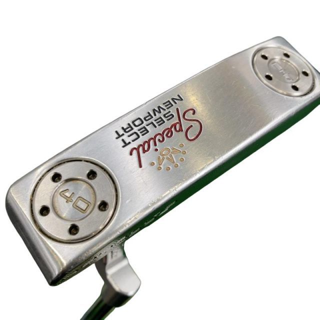 【中古】 タイトリスト SCOTTY CAMERON Special select NEWPORT 33インチ パター PT スチール (フレックスその他) メンズ 男性用 右利き 右用 Cランク ゴルフクラブ 27,502円