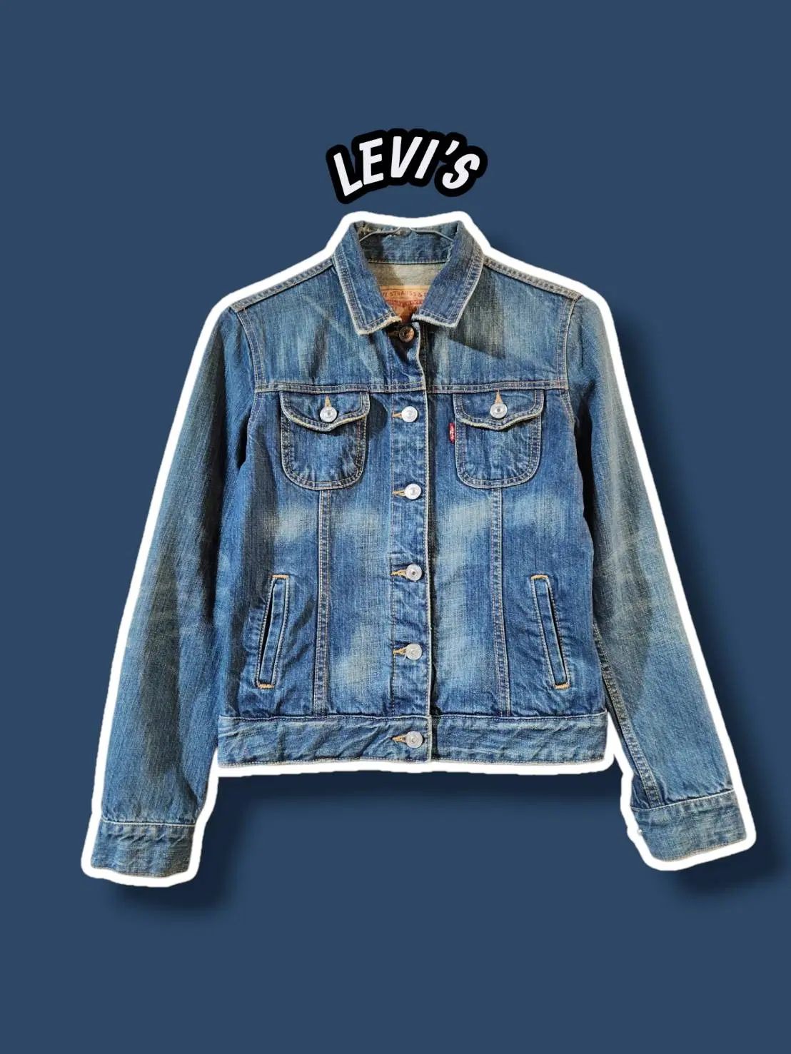 90/ リーバイス 78265 ウォッシュド デニム ジャケット /0812 6,446円