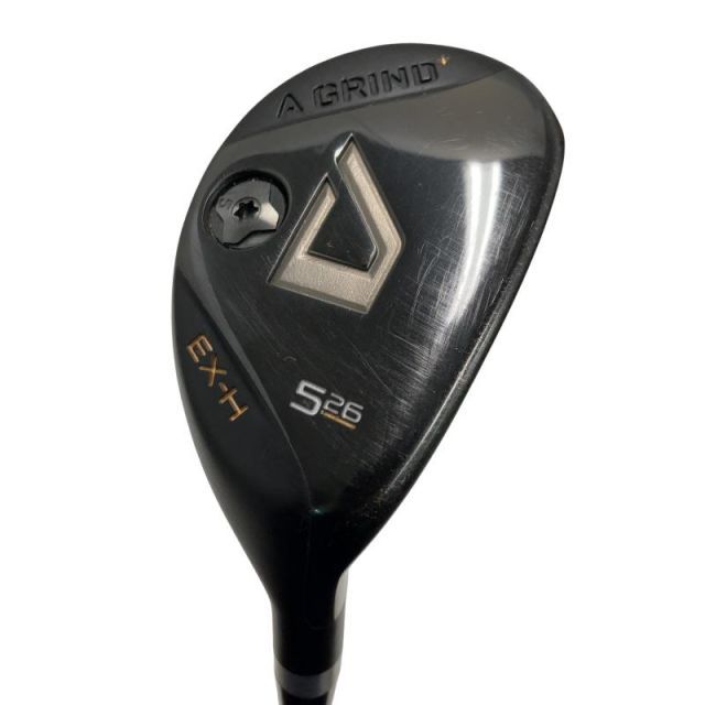 【中古】 A DESIGN GOLF A GRIND+ EX-H U5 ユーティリティ UT リシャフト (フレックスその他) メンズ 男性用 右利き 右用 Dランク ゴルフクラブ
