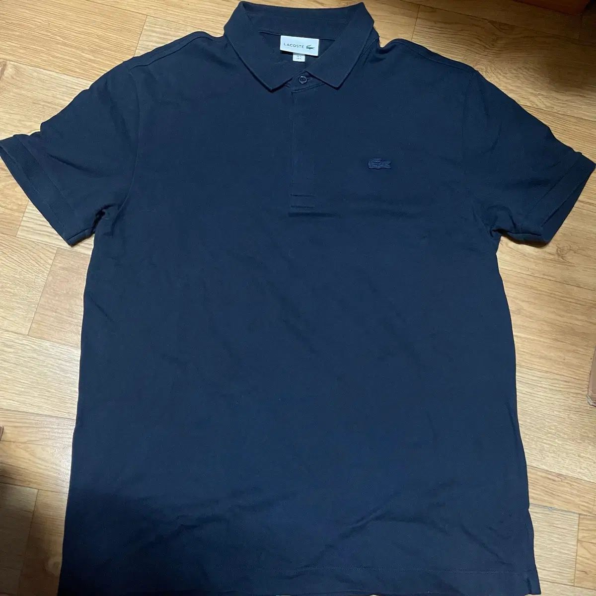 ラコステ パリポロシャツ カラーTシャツ ネイビー 105サイズ (5サイズ)
