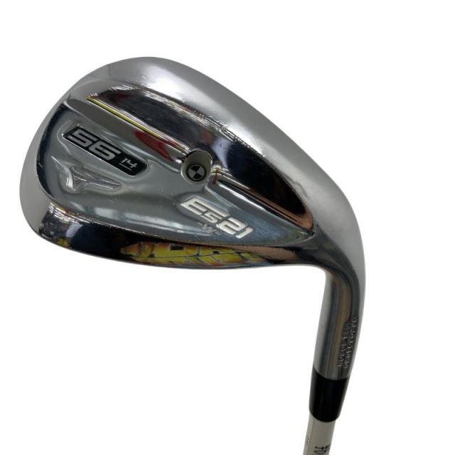 【中古】 ミズノ Mizuno Es21(サテン) 56°/14° ウェッジ WG NS PRO MODUS3 WEDGE 105 (フレックスその他) メンズ 男性用 右利き 右用 Cランク ゴルフクラブ