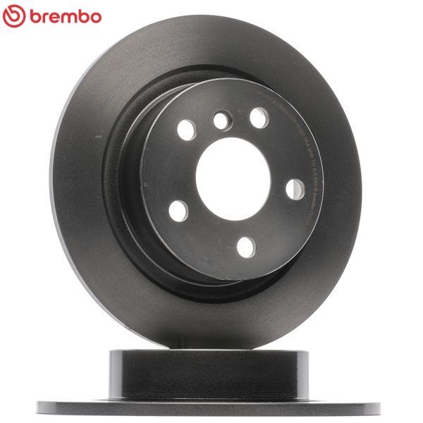 【M's】 F40 F70 1シリーズ F45 U06 F44 F74 F46 2シリーズ X1（ F48/U11 ）X2（ F39/U10 ）BMW Brembo リア ブレーキローター 左右 (280mm) 34216799367 08.C352.11 10,983円