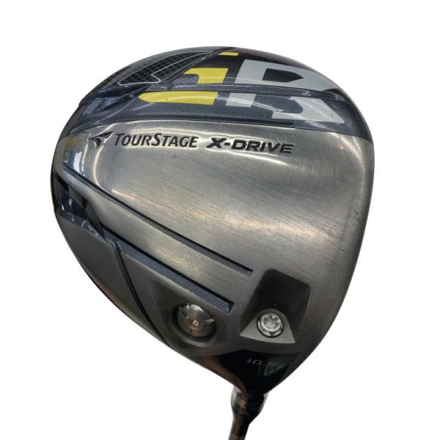 【中古】 ブリヂストン TOURSTAGE X-DRIVE GR(2014) 10.5° ドライバー DR Tour AD B14-03w (フレックスSR) メンズ 男性用 右利き 右用 Cランク ゴルフクラブ