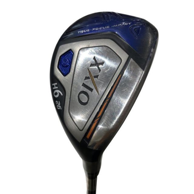 【中古】 ダンロップ XXIO(2018) H6 ユーティリティ UT XXIO MP1000(ハイブリッド) (フレックスS) メンズ 男性用 右利き 右用 Dランク ゴルフクラブ