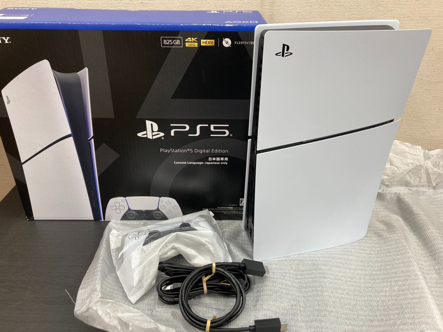 【新品同様】PlayStation5 デジタル・エディション CFI-2200-B01