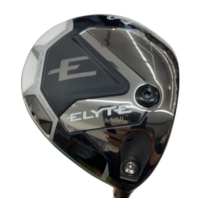 【中古】 キャロウェイ ELYTE MINI DRIVER 11.5° ドライバー DR VENTUS GREEN 50 for CW(ELYTE DR) (フレックスS) メンズ 男性用 右利き 右用 Bランク ゴルフクラブ