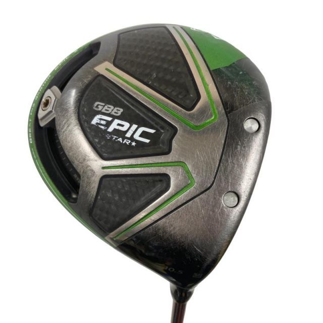 【中古】 キャロウェイ GBB EPIC STAR 10.5° ドライバー DR 純正特注シャフト (フレックスS) メンズ 男性用 右利き 右用 Dランク ゴルフクラブ 7,917円