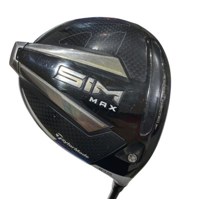【中古】 テーラーメイド SIM MAX 10.5° ドライバー DR TENSEI BLUE TM50(DR) (フレックスS) メンズ 男性用 右利き 右用 Cランク ゴルフクラブ