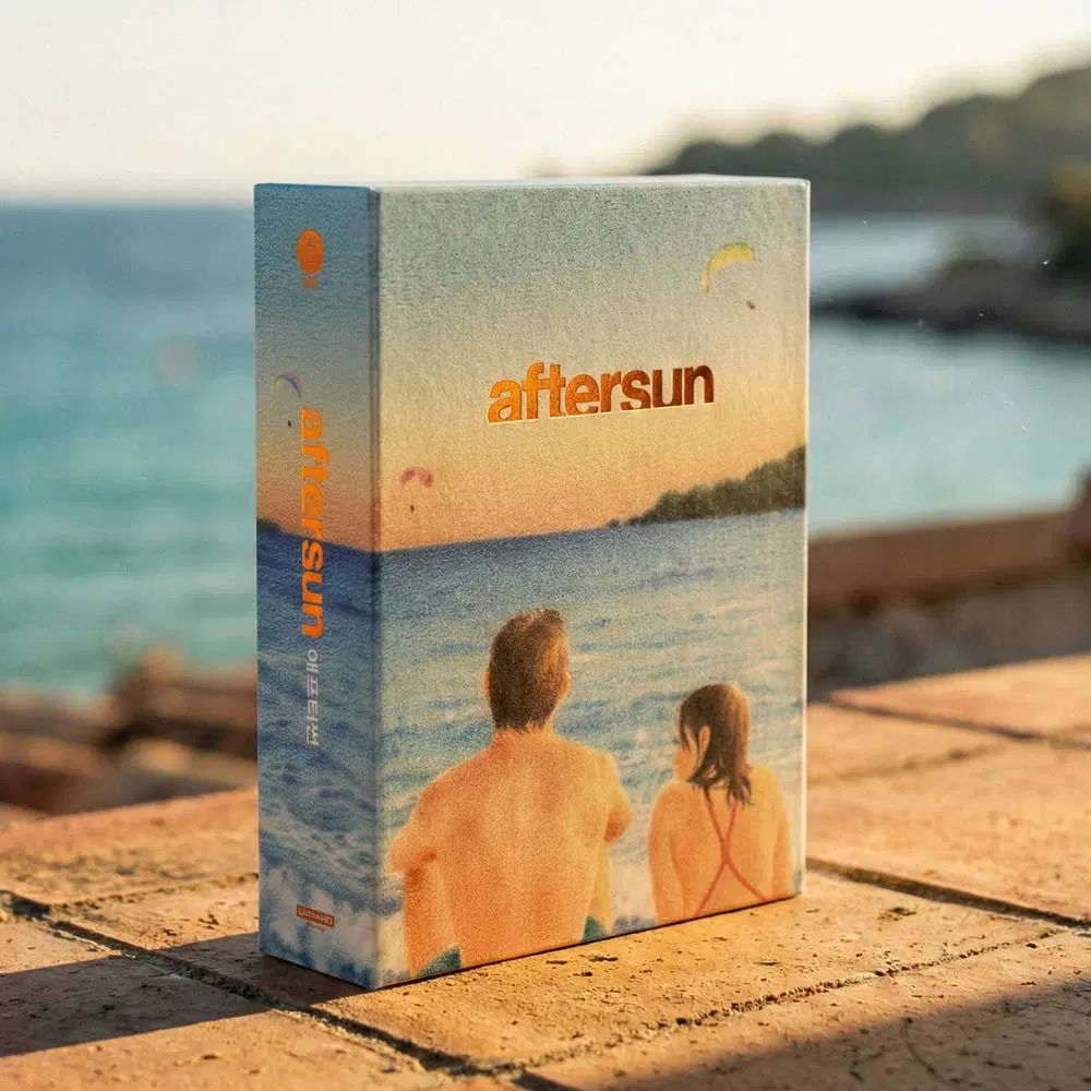 アフター・サン 4K スチールブック お土産 EDITION エディション 出品