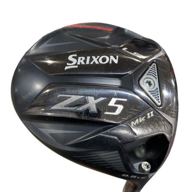 【中古】 ダンロップ SRIXON ZX5 Mk II LS 9.5° ドライバー DR Diamana ZX-II 50 (フレックスS) メンズ 男性用 右利き 右用 Cランク ゴルフクラブ