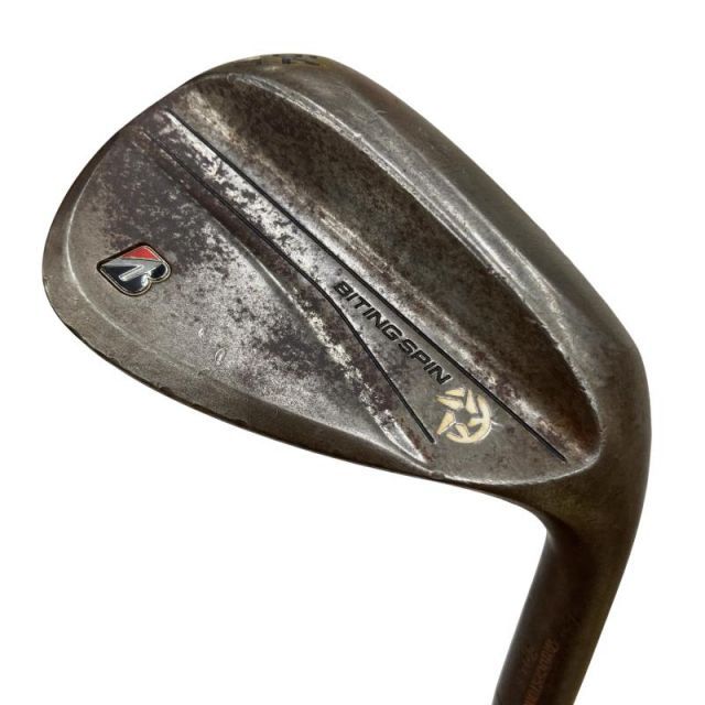【中古】 ブリヂストン BRIDGESTONE BITING SPIN ノーメッキ 54°/10°M ウェッジ WG NS PRO 950GH neo (フレックスS) メンズ 男性用 右利き 右用 Cランク ゴルフクラブ