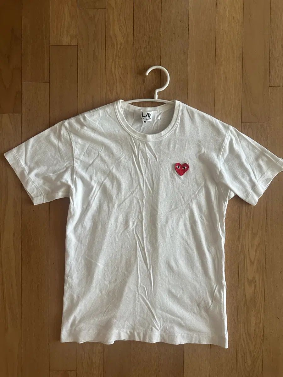 コム・デ・ギャルソン 半袖Tシャツ 百貨店購入 M