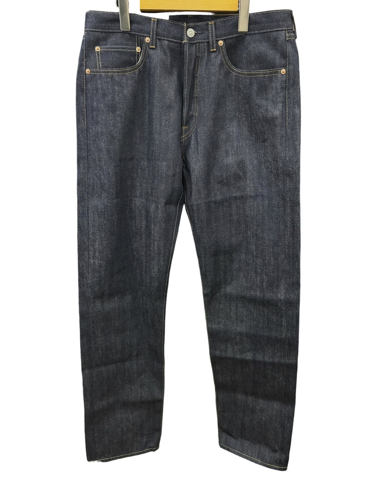 Levi’s Vintage Clothing (リーバイスヴィンテージクロージング) 501XX 1966モデル ストレートデニムパンツ 復刻 日本製 66501-0146 W34L34 インディゴ メンズ/027