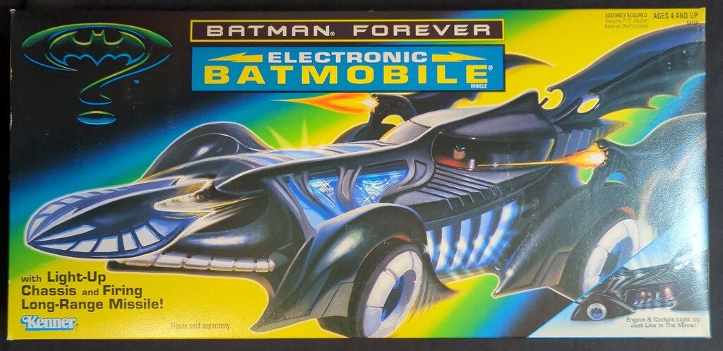 KENNER ELECTRONIC BATMOBILE 5インチ用