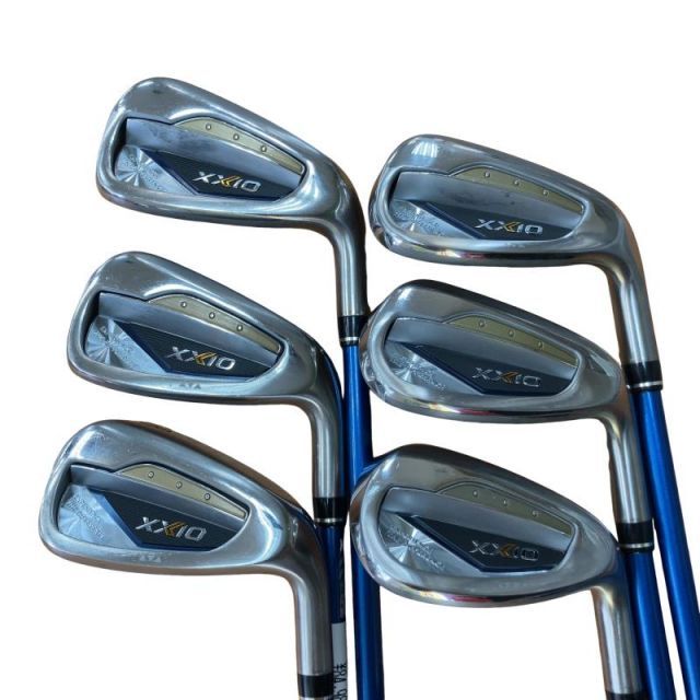 【中古】 ダンロップ XXIO(2024) 7S アイアンセット IR XXIO MP1300(IR) (フレックスSR) メンズ 男性用 右利き 右用 Cランク ゴルフクラブ